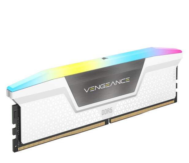 Corsair 32GB (2x16GB) 6000 CL38 Vengeance RGB White - 1571195 - zdjęcie 2